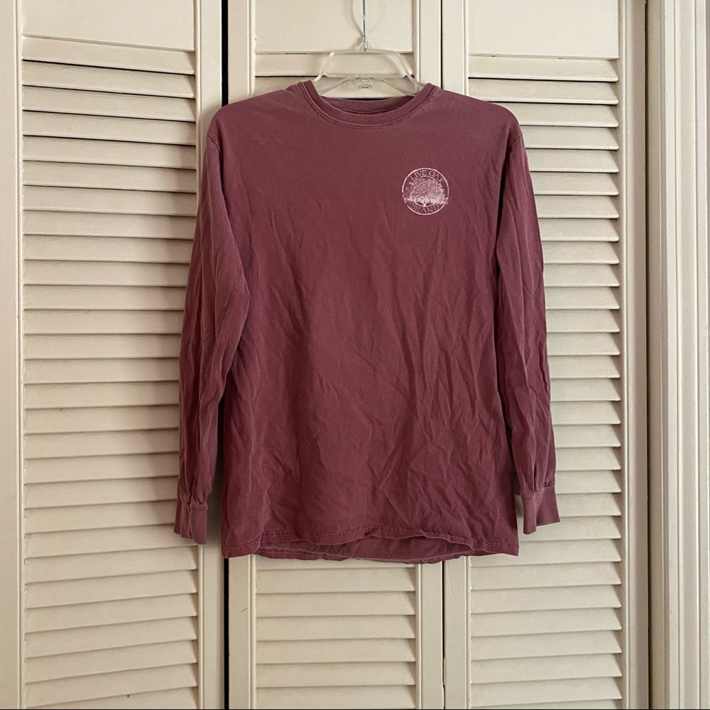 Live Oak Brand Comfort Colors long sleeve tee